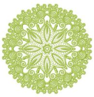 Lace doily 6 embroidery design