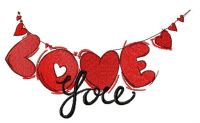 Valentine's day embroidery designs romantic symbols downloadable