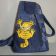 Bag with Garfield free embroidery design