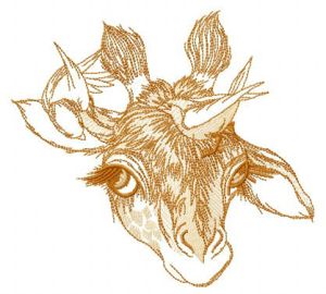 My tiny friends embroidery design