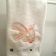 Embroidered bath towel with gold fish free design