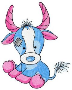 Koodoo embroidery design