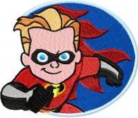 Dash 1 embroidery design