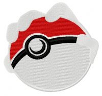My pokeball 3 embroidery design