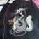 Apron with funny cat free embroidery design