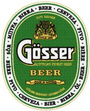 Gosser Beer logo