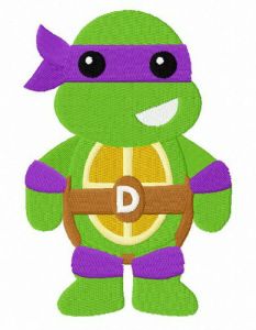 Chibi Donatello 