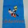 Bath towel with Goofy embroidery design