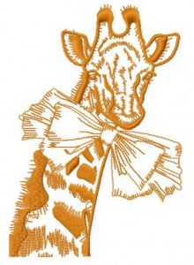 I am a fashion girl 3 embroidery design