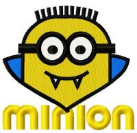 Vampire Minion 2 embroidery design