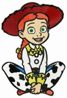Pretty Jessie embroidery design
