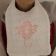 Embroidered Baby bib with fairy design