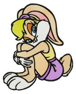 Sad Lola Bunny
