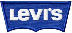 Levi's Logo embroidery design