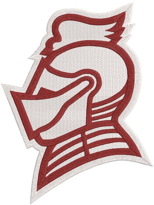 Bellarmine Knights Secondary Logo embroidery design