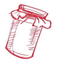 Jar 2 embroidery design