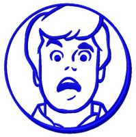 Fred Jones 2 embroidery design