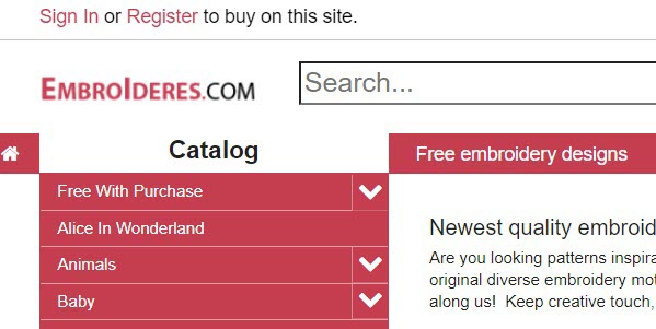 Sign in create new account