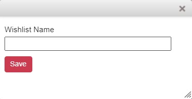 wishlist name